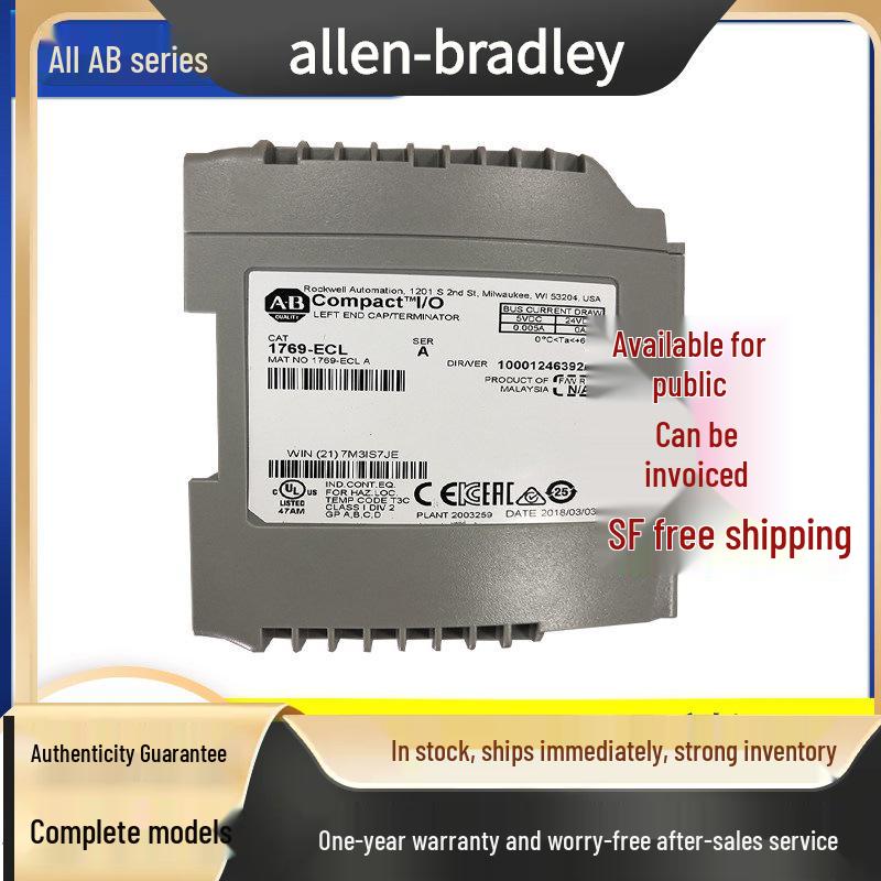 Brand New Rockwell 1769-ECL/ECR Module - In Stock, One Year Warranty ECR Variant
Brand New Rockwell 1769-ECL/ECR Module - In Stock, One Year Warranty ECR Variant