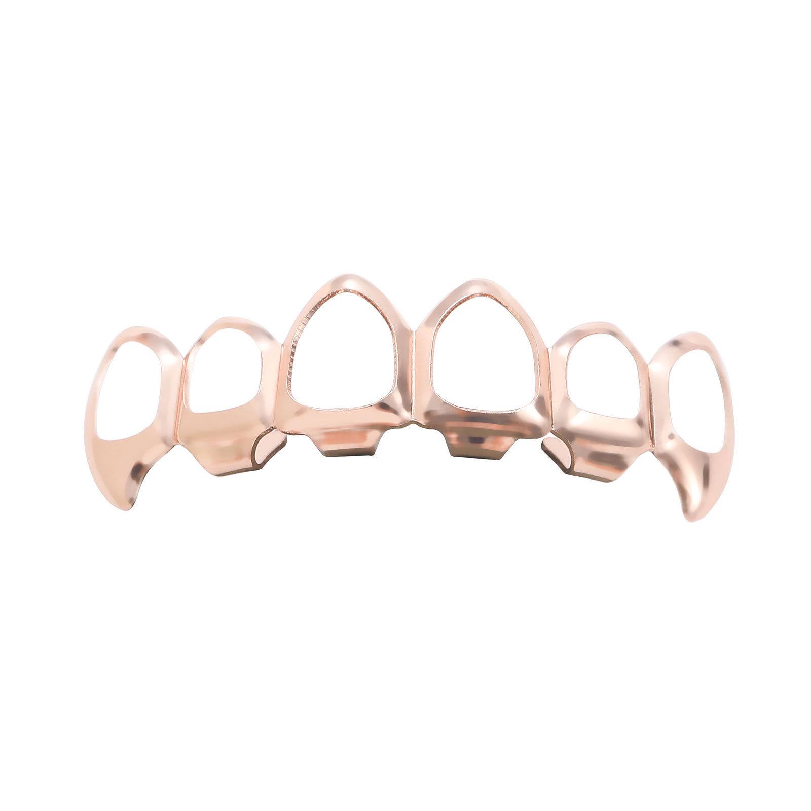 Hollow Fangs Gold Teeth Grillz - Hip Hop Mouthguard Accessories
Hollow Fangs Gold Teeth Grillz - Hip Hop Mouthguard Accessories
