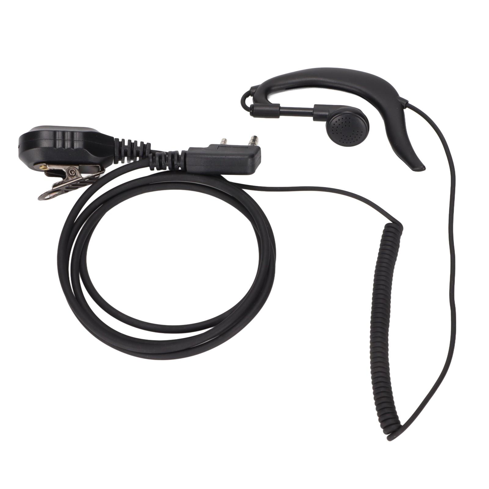 Two Way Radio Earpiece Single Wire Earhook Headset for Military Police Bar Hotel Bodyguard
Two Way Radio Earpiece Single Wire Earhook Headset for Military Police Bar Hotel Bodyguard