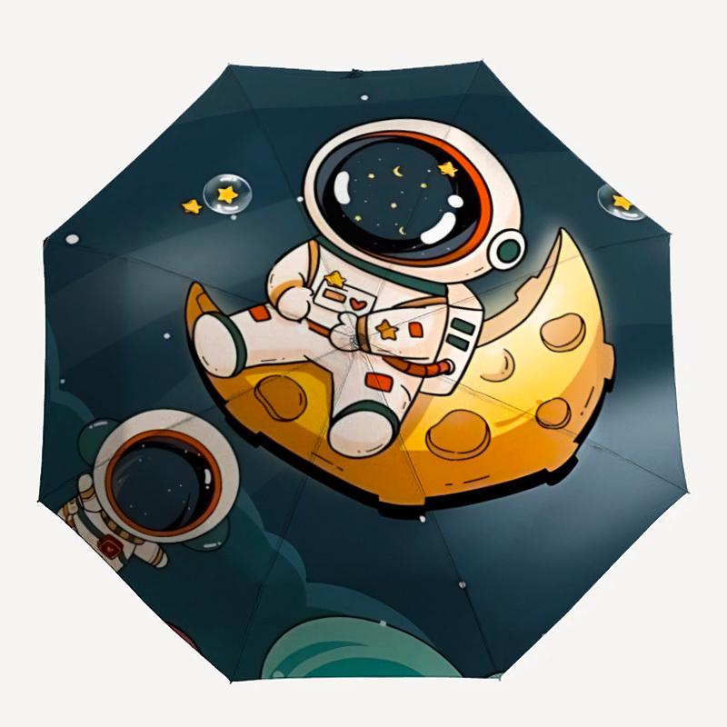 1pc Space Explorer Automatic Folding Umbrella - Lightweight, Retractable Design with 8-Rib Durability, Perfect for Outdoor Adventures176
1pc Space Explorer Automatic Folding Umbrella - Lightweight, Retractable Design with 8-Rib Durability, Perfect for Outdoor Adventures176