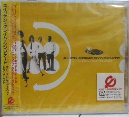 CD ALIEN CRIME SYNDICATE - XL From Coast To Coast TOCP67216PROMO V2 2003 Japan ObiRock Used
CD ALIEN CRIME SYNDICATE - XL From Coast To Coast TOCP67216PROMO V2 2003 Japan ObiRock Used