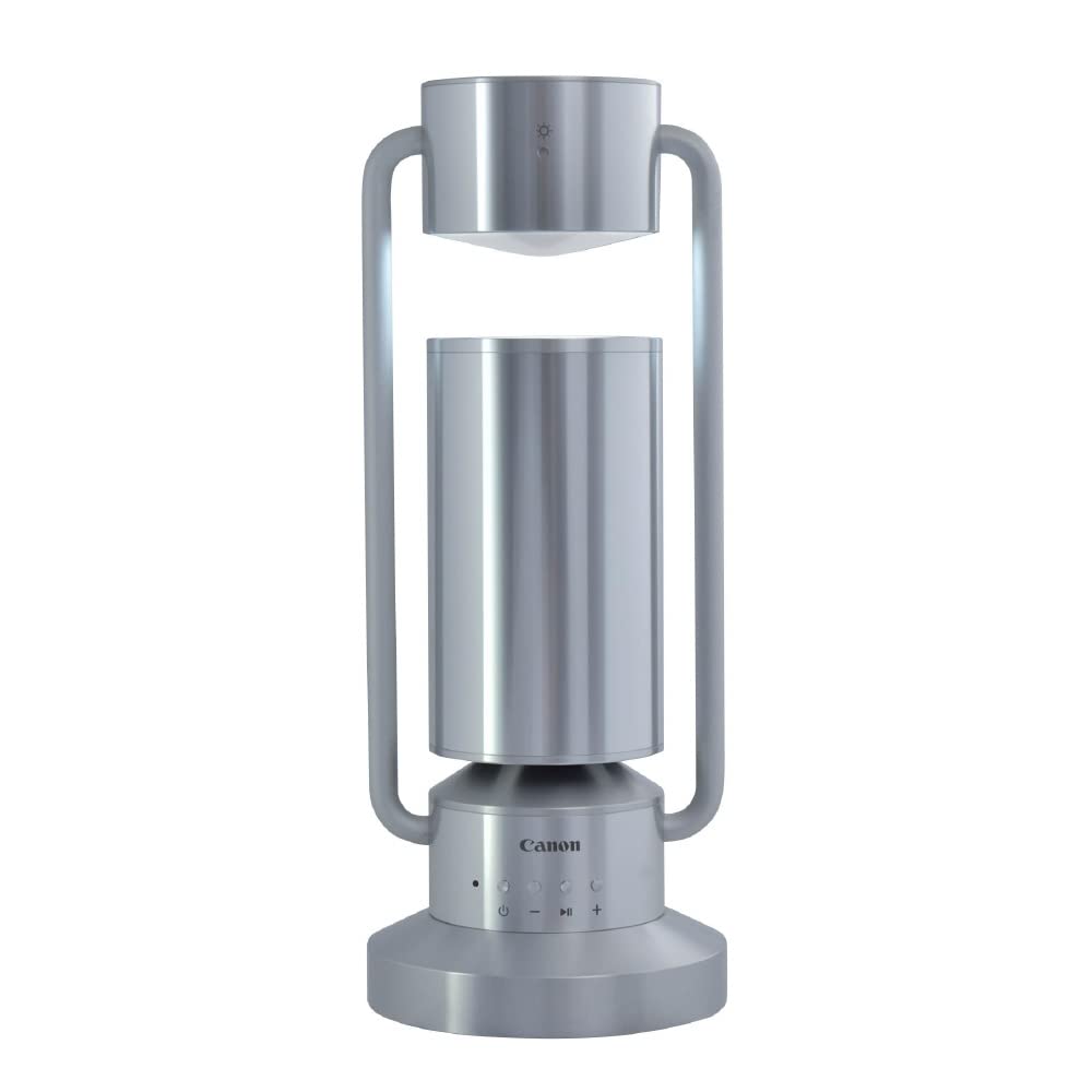 Canon Canon Albos Light Speaker Spotlight Aluminum Speaker Bluetooth Omnidirectional and Light Move Output LED & ML-A (Silver) Compatible/360° срібний
Canon Canon Albos Light Speaker Spotlight Aluminum Speaker Bluetooth Omnidirectional and Light Move Output LED & ML-A (Silver) Compatible/360° срібний
