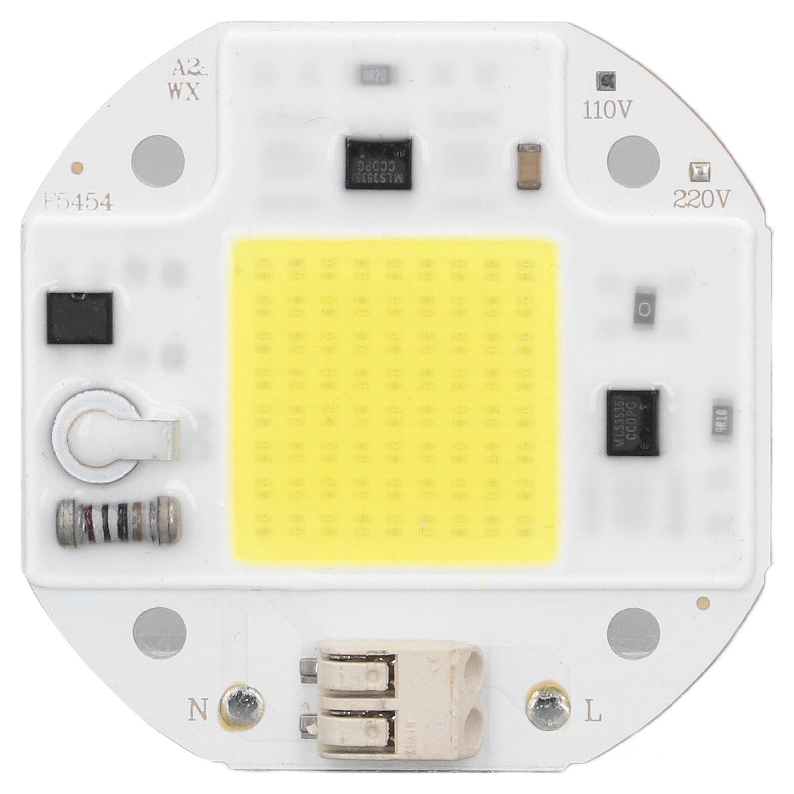 COB Lamp Bead High Power LED Chip High Brightness Drive Free for DIY Lamp Floodlight Indoor
COB Lamp Bead High Power LED Chip High Brightness Drive Free for DIY Lamp Floodlight Indoor