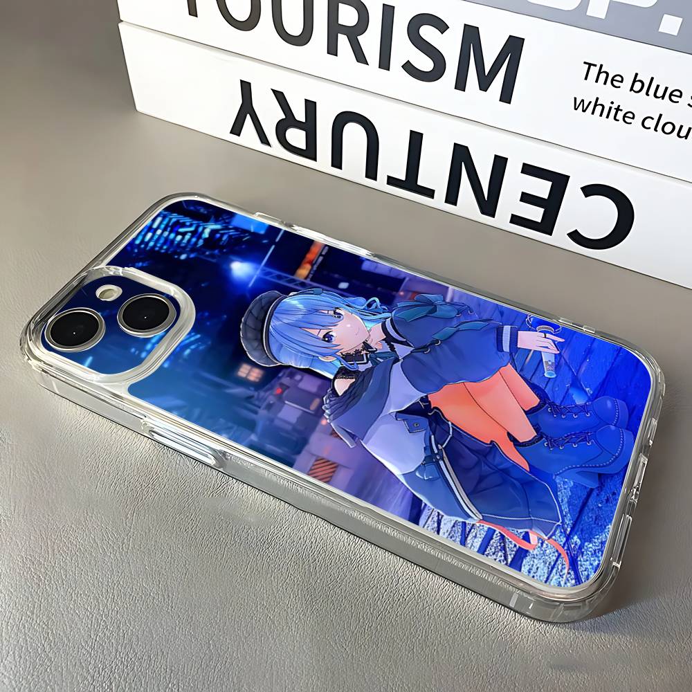 H-Hoshimachi S-Suisei Phone Case For iPhone 17,16,15,14,13,12,11 Pro,Max,Plus,X,XS,XR,SE4,E Mini Transparent Soft Cover iPhone14
H-Hoshimachi S-Suisei Phone Case For iPhone 17,16,15,14,13,12,11 Pro,Max,Plus,X,XS,XR,SE4,E Mini Transparent Soft Cover iPhone14
