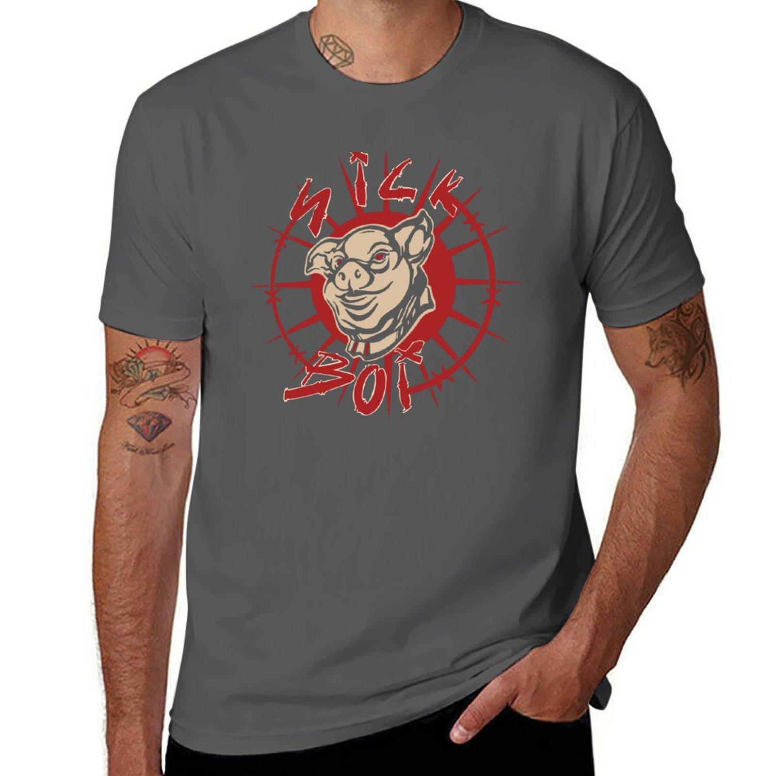 Ren Pig And Sick Boi T-Shirt t shirts for man cotton funny t shirts designer t shirts for man graphic vintage T-Shirt 4XL
Ren Pig And Sick Boi T-Shirt t shirts for man cotton funny t shirts designer t shirts for man graphic vintage T-Shirt 4XL