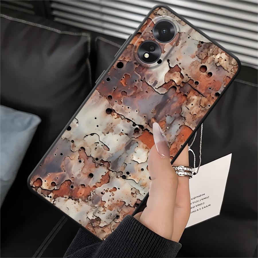 Phone Cover Case for Oppo A11 A37 A16 A33 A71 A18 A31 A72 A52 A17 A32 A73 A9 A38 A53 A12 A36 A54 A15 A32 Rust Art OPPO A52
Phone Cover Case for Oppo A11 A37 A16 A33 A71 A18 A31 A72 A52 A17 A32 A73 A9 A38 A53 A12 A36 A54 A15 A32 Rust Art OPPO A52