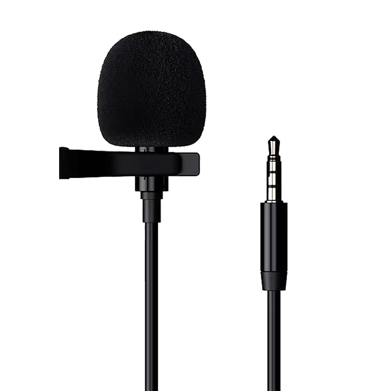 FsGrg pin microphone wired condenser microphone omnidirectional smartphone microphone 3.5mm plug 4 poles Compatible with devices such as
FsGrg pin microphone wired condenser microphone omnidirectional smartphone microphone 3.5mm plug 4 poles Compatible with devices such as
