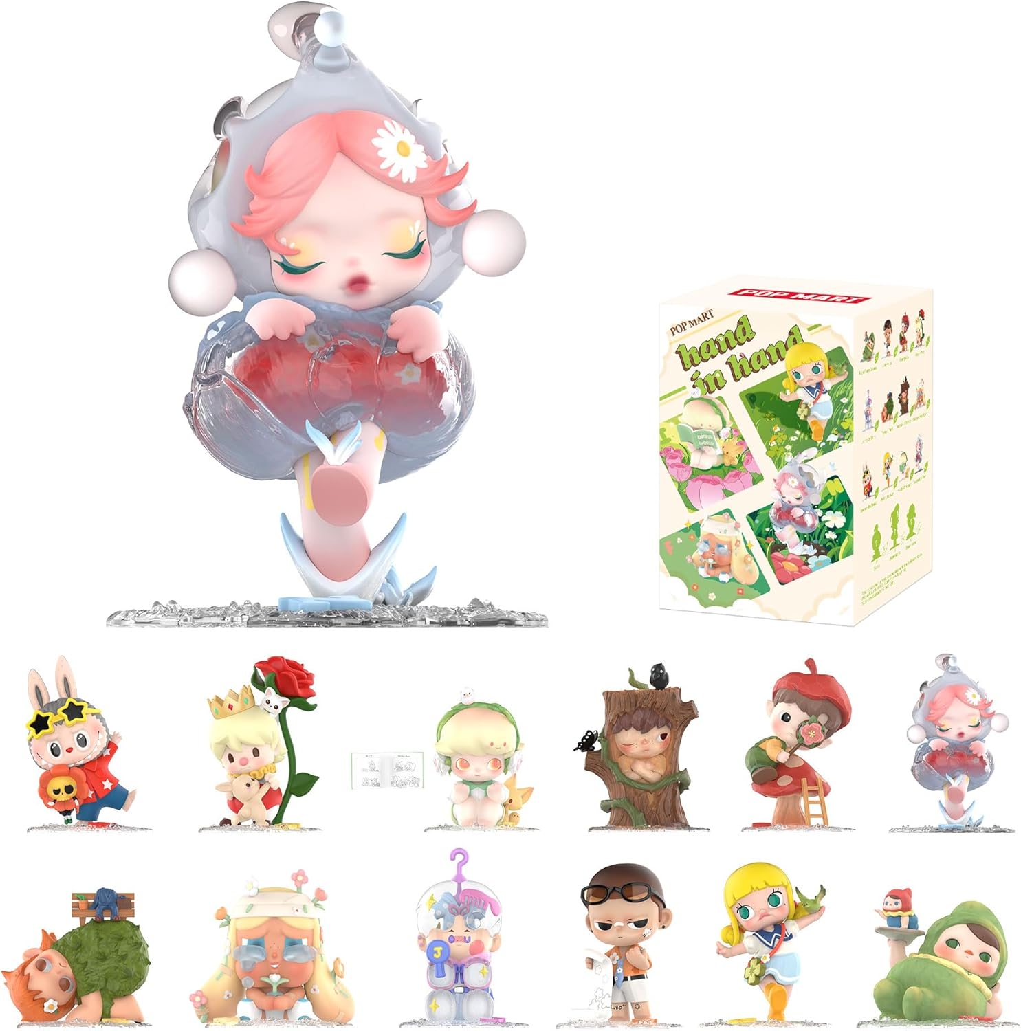 Фигурки серии «Рука об руку», фигурки-сюрпризы, украшения для дома, праздничные подарки на день рождения, одна коробка
Фигурки серии «Рука об руку», фигурки-сюрпризы, украшения для дома, праздничные подарки на день рождения, одна коробка