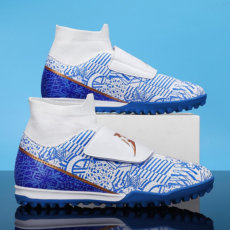 2025 new football shoes men s high-top boys professional training broken nail shoes popular football shoes 29
2025 new football shoes men s high-top boys professional training broken nail shoes popular football shoes 29