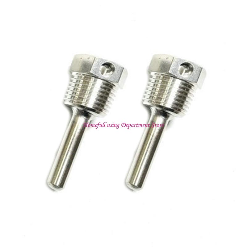 2Pcs Thermowell Thermocouple Thermopocket for Temperature Sensors Probe 50/100/300mm Stainless G1/2 Weldless Thermowell
2Pcs Thermowell Thermocouple Thermopocket for Temperature Sensors Probe 50/100/300mm Stainless G1/2 Weldless Thermowell