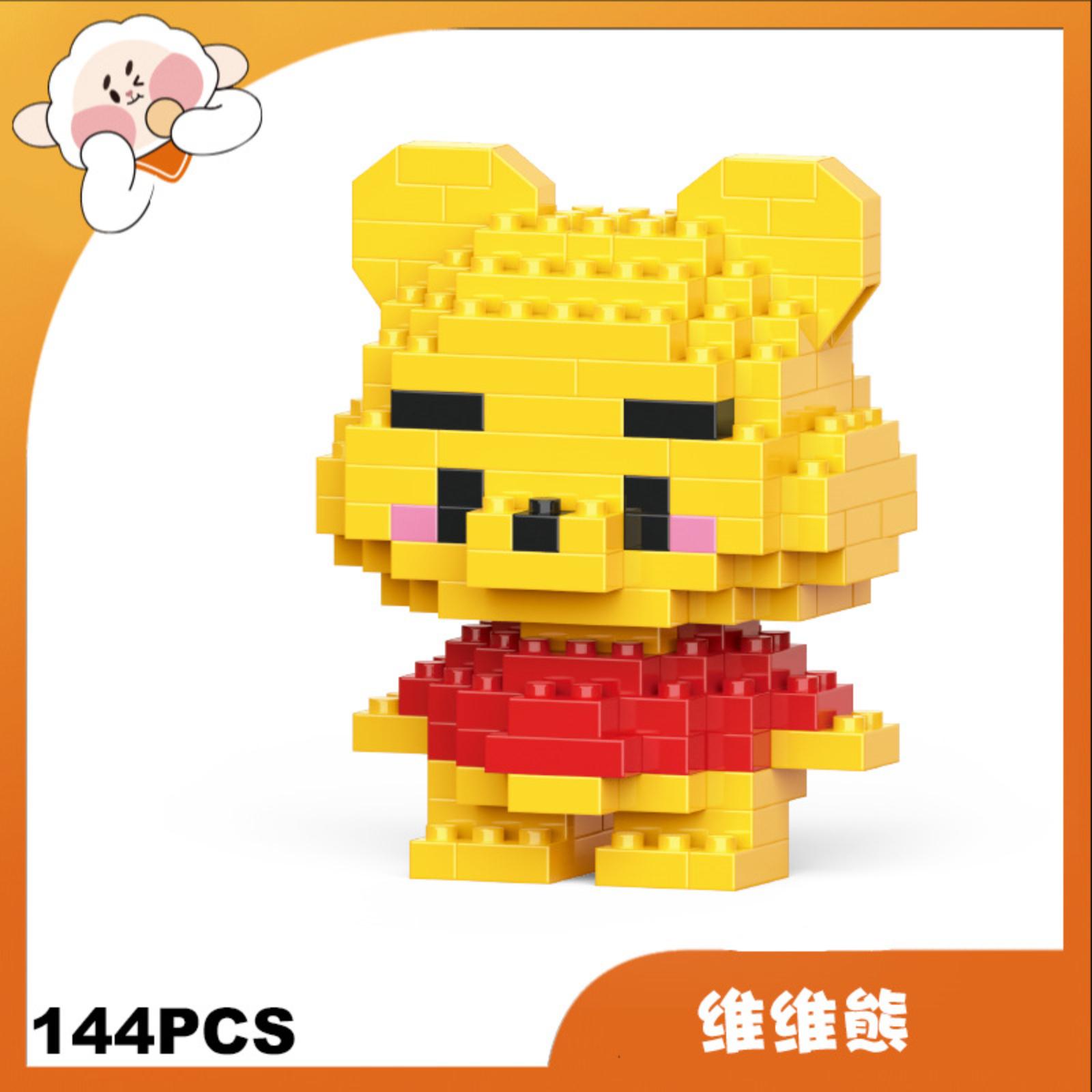 Educational Building Block Toy Set Compatible with Popular Construction Bricks Cartoon Figure Puzzle Model for Creative Assembly and Display One Size белый
Educational Building Block Toy Set Compatible with Popular Construction Bricks Cartoon Figure Puzzle Model for Creative Assembly and Display One Size белый