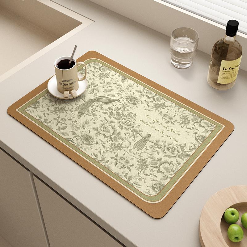 Впитывающий коврик для кофемашины, коврик для кухонной столешницы, коврик для раковины, быстросохнущий, водонепроницаемый из диатомовой земли 30X40cm11.8X15.7in
Впитывающий коврик для кофемашины, коврик для кухонной столешницы, коврик для раковины, быстросохнущий, водонепроницаемый из диатомовой земли 30X40cm11.8X15.7in