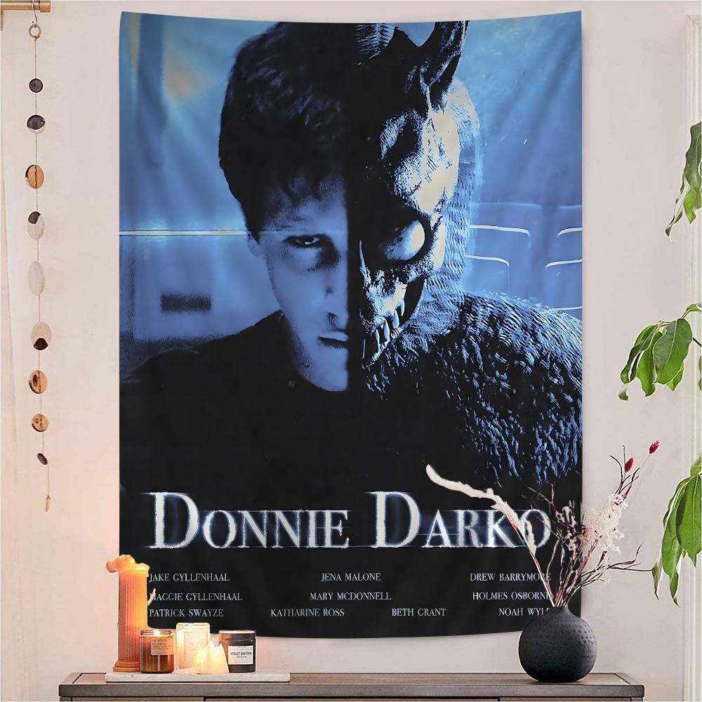 Classic Horror Film Donnie Darko Anime Tapestry Hippie Flower Wall Carpets Dorm Decor Cheap Hippie Wall Hanging 74x94cm(29x37in)
Classic Horror Film Donnie Darko Anime Tapestry Hippie Flower Wall Carpets Dorm Decor Cheap Hippie Wall Hanging 74x94cm(29x37in)