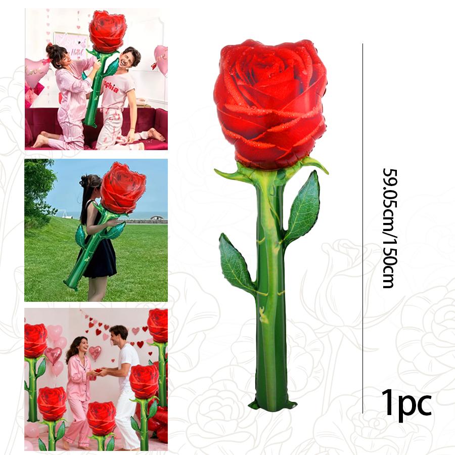 Super Large Simulated Rose Aluminum Film Balloon Mother s Day Proposal Anniversary Gift Birthday Party Decoration Balloon Other
Super Large Simulated Rose Aluminum Film Balloon Mother s Day Proposal Anniversary Gift Birthday Party Decoration Balloon Other