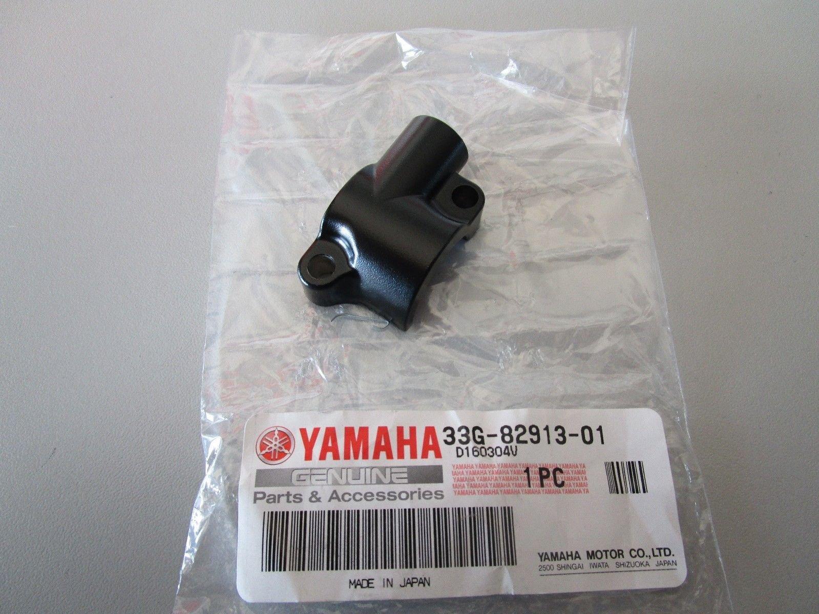 Genuine Yamaha Lower lever holder part (33G-82913-01)
Genuine Yamaha Lower lever holder part (33G-82913-01)
