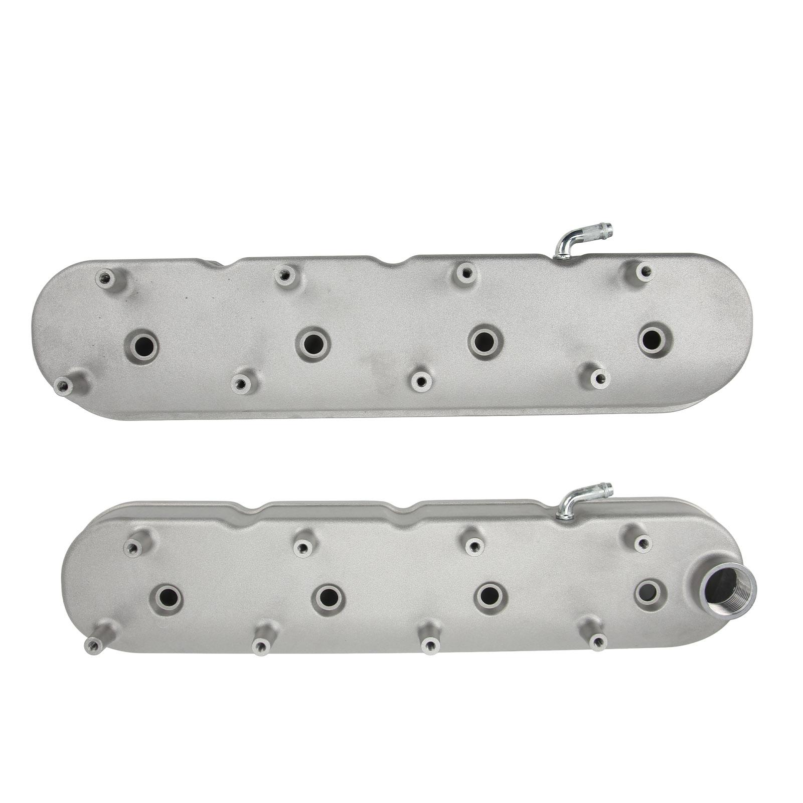 2 Pcs Engine Valve Cover Cast Aluminium Silver Matte Finish with Strut Bracket Oil Cap for LS LS1 LS2 LS3 LS6 LS7 5.3
2 Pcs Engine Valve Cover Cast Aluminium Silver Matte Finish with Strut Bracket Oil Cap for LS LS1 LS2 LS3 LS6 LS7 5.3