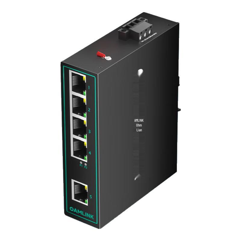 OAMLink Industrial Ethernet Switch
OAMLink Industrial Ethernet Switch