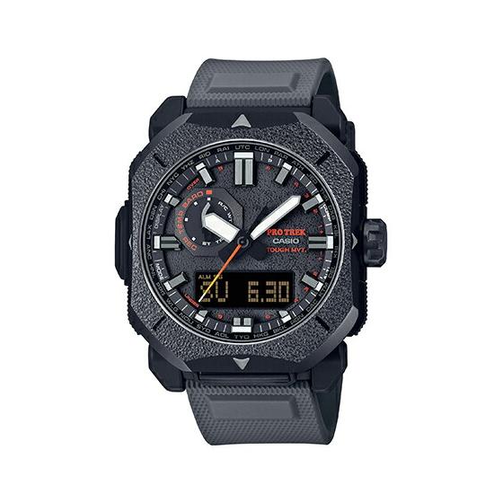 Genuine PRO TREK PRW-6900BF-1JF Bioplastic material Casio Radio clock Tough Solar Solar Ana-Digi Direction Barometric pressure Altitude Wrapping
Genuine PRO TREK PRW-6900BF-1JF Bioplastic material Casio Radio clock Tough Solar Solar Ana-Digi Direction Barometric pressure Altitude Wrapping