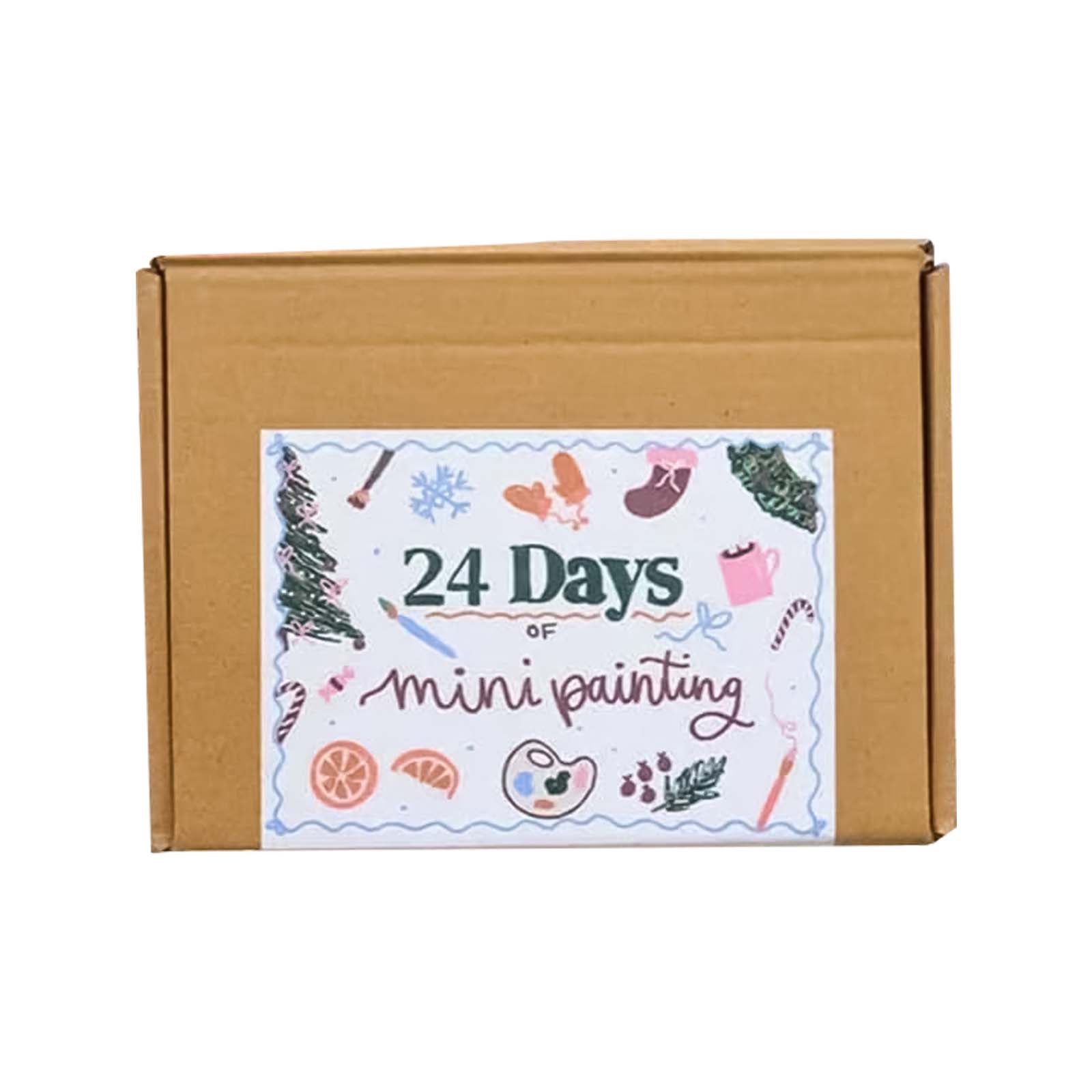 Рисование Адвент-календарь Подарок Подходит для детского праздничного подарка One Size
Рисование Адвент-календарь Подарок Подходит для детского праздничного подарка One Size