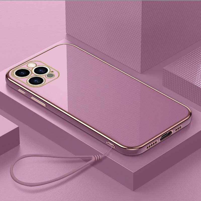 Роскошный силиконовый чехол с ремешком и квадратным покрытием для iPhone 14 13 12 11 Pro Max X XS XR 14Pro 7 8 Plus, мягкий чехол-бампер, капа
Роскошный силиконовый чехол с ремешком и квадратным покрытием для iPhone 14 13 12 11 Pro Max X XS XR 14Pro 7 8 Plus, мягкий чехол-бампер, капа