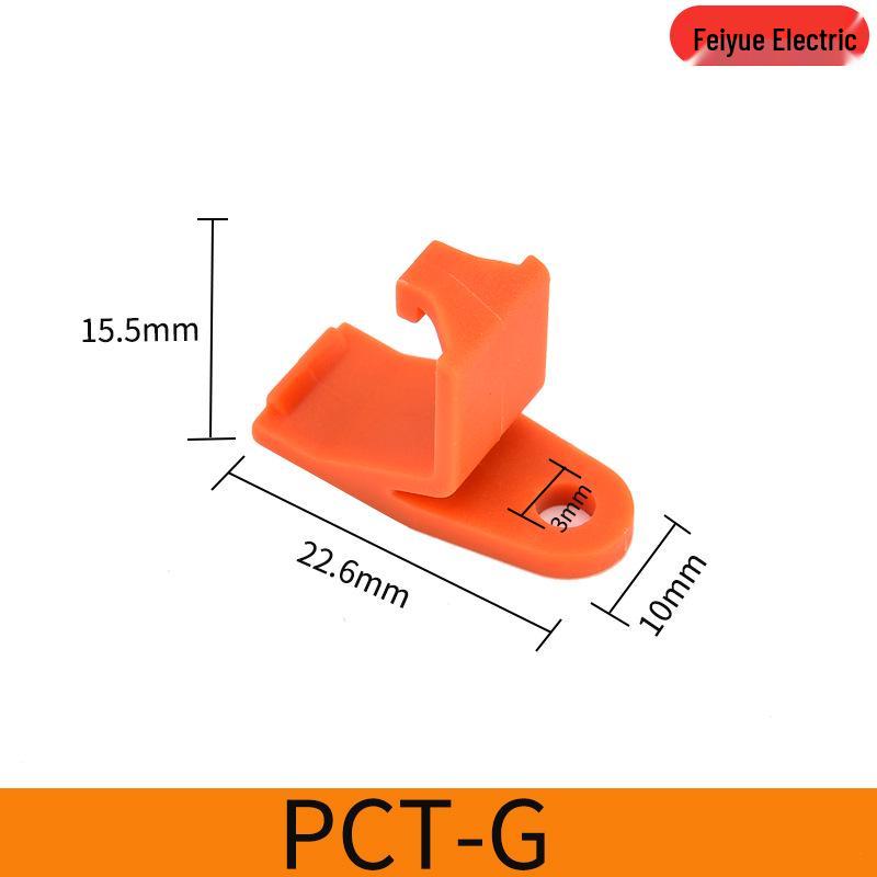 PCT Quick Connect Mini Terminal for Soft & Hard Wires
PCT Quick Connect Mini Terminal for Soft & Hard Wires