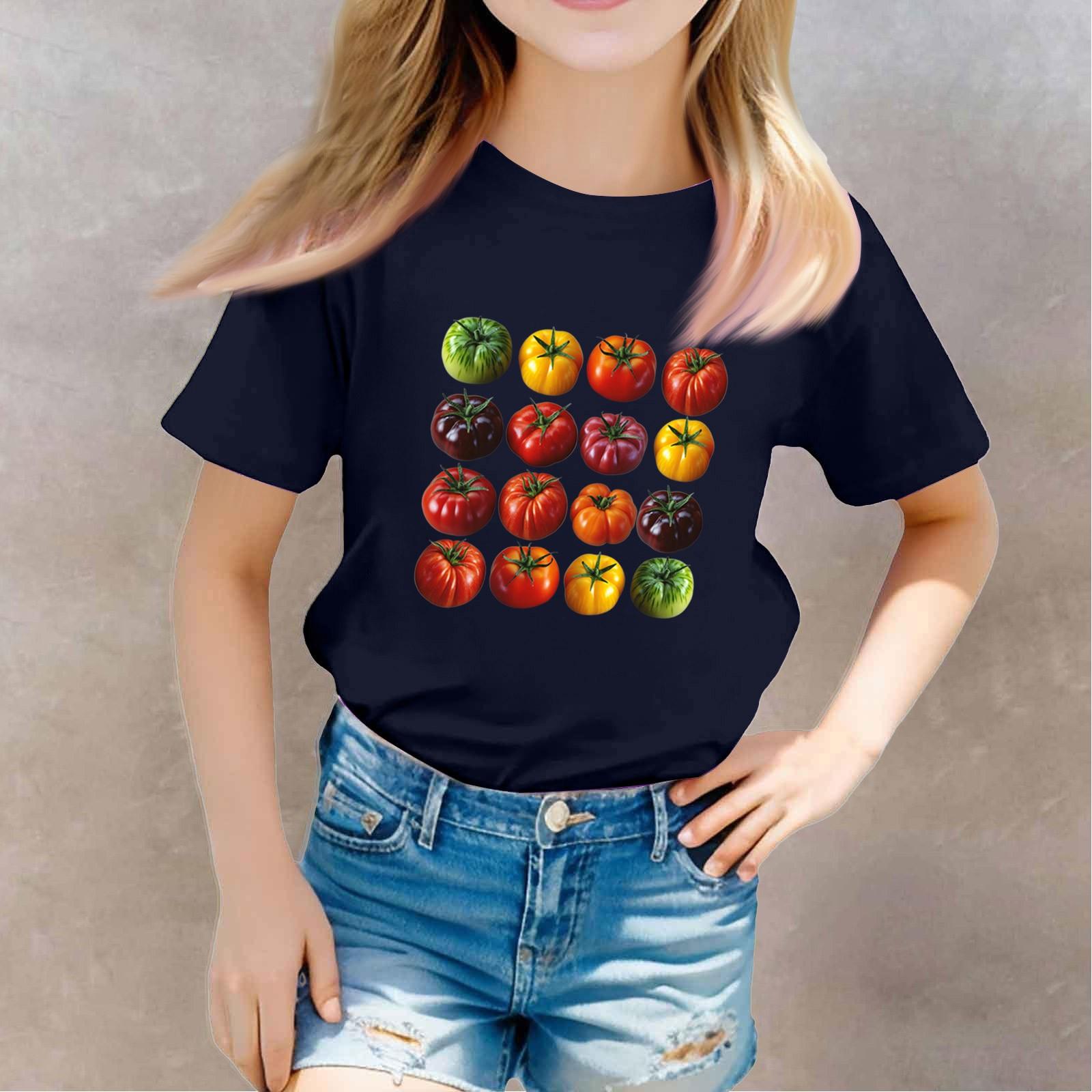 Toddler Girl Boy T-Shirts Kids Top Boys And Girls Printed Short Sleeved T-shirt 160 Темно-синій
Toddler Girl Boy T-Shirts Kids Top Boys And Girls Printed Short Sleeved T-shirt 160 Темно-синій
