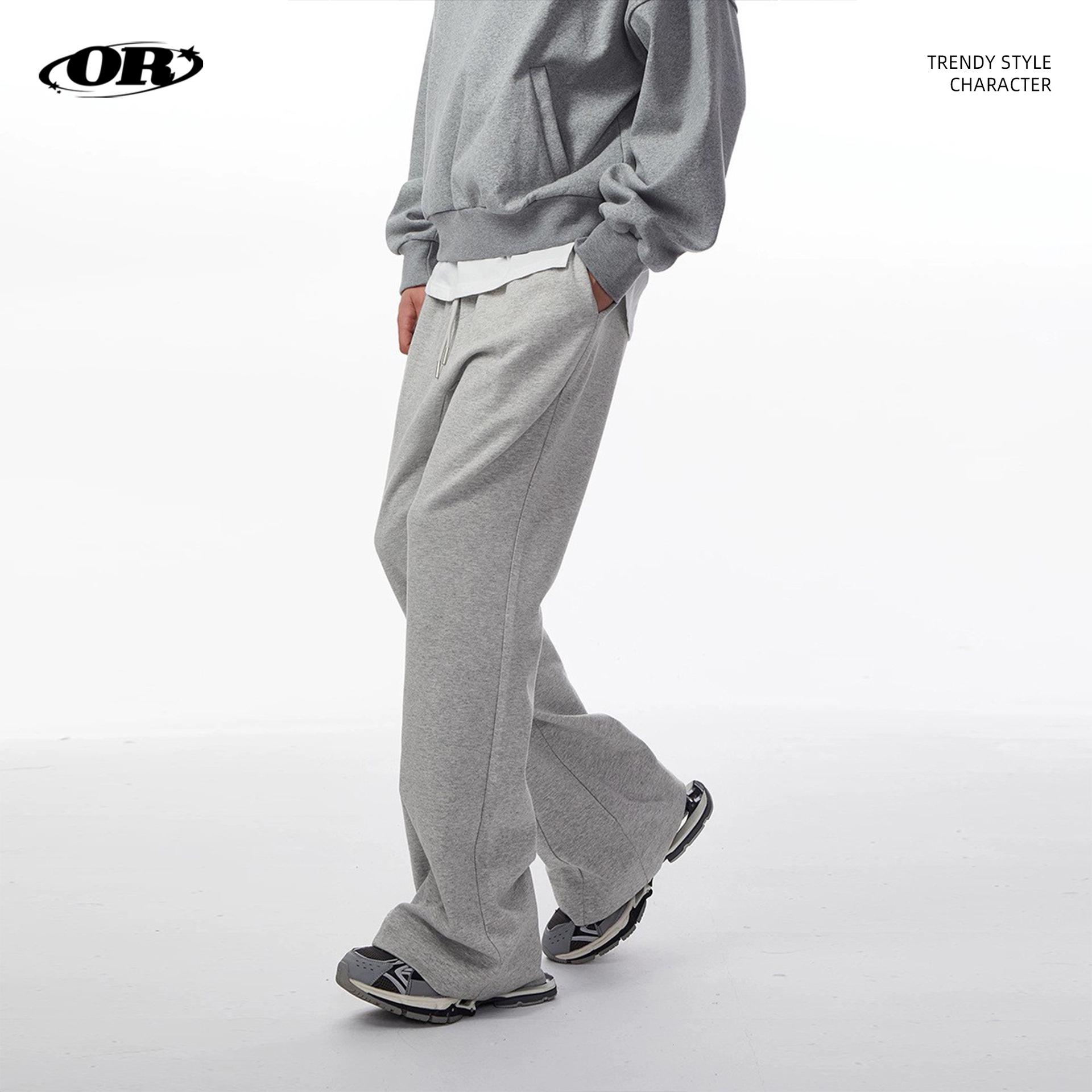 OREETA Cleanfit Retro Gray Relaxed Flare Casual Sweatpants - Autumn Vibe Style XL чорний
OREETA Cleanfit Retro Gray Relaxed Flare Casual Sweatpants - Autumn Vibe Style XL чорний