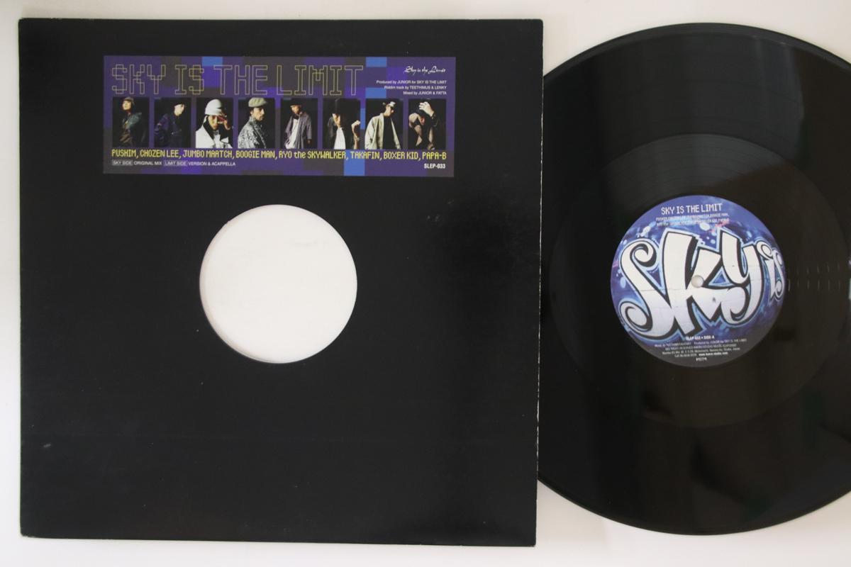 12inch Record PUSHIM CHOZEN LEE JUMBO MAATCH B Sky Is The Limit SLEP033 SKY IS THE LIMI 2002 Japan Japanese Club Dance Used
12inch Record PUSHIM CHOZEN LEE JUMBO MAATCH B Sky Is The Limit SLEP033 SKY IS THE LIMI 2002 Japan Japanese Club Dance Used