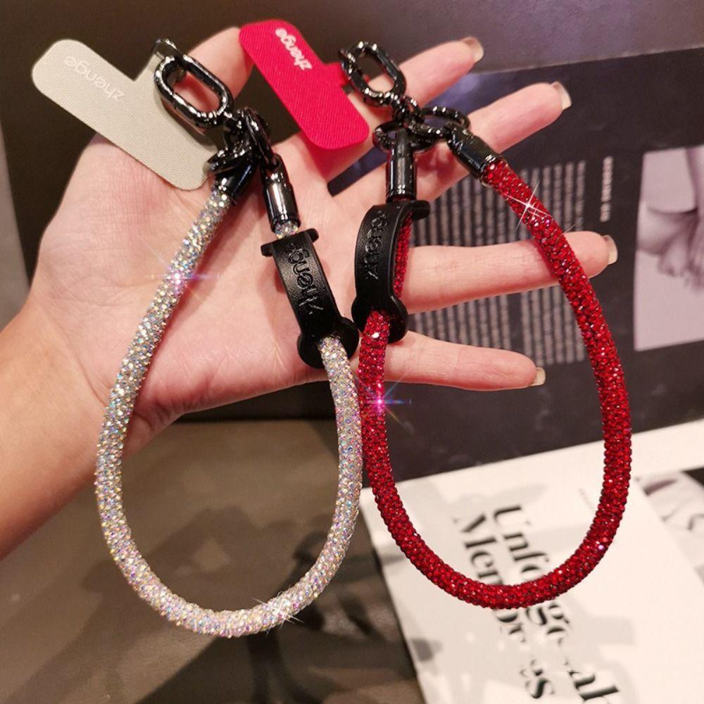 Hanging Cord Phone Rope Short Wrist Style Mobile Phone Chain Women/Lady/Girl білий
Hanging Cord Phone Rope Short Wrist Style Mobile Phone Chain Women/Lady/Girl білий