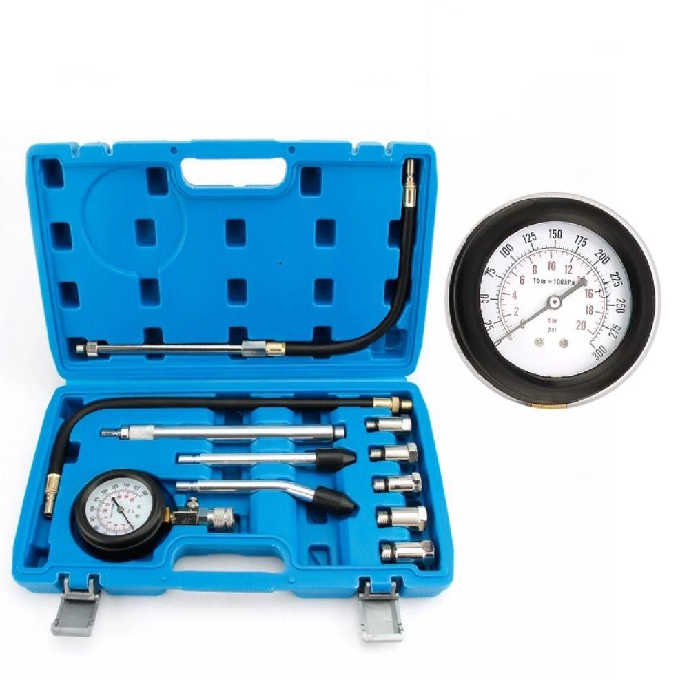 Professional Petrol Engine Cylinder Tester Kit with M10 M12 M14 M16 M18 Auto Tool Set Motorcycle синій
Professional Petrol Engine Cylinder Tester Kit with M10 M12 M14 M16 M18 Auto Tool Set Motorcycle синій