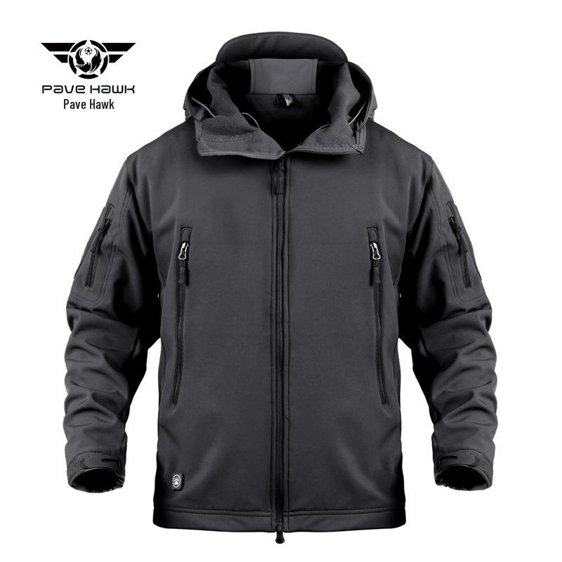 Водонепроникна куртка Pave Eagle TAD Shark Skin Soft Shell Cold-Proof PLY-6 L чорний
Водонепроникна куртка Pave Eagle TAD Shark Skin Soft Shell Cold-Proof PLY-6 L чорний