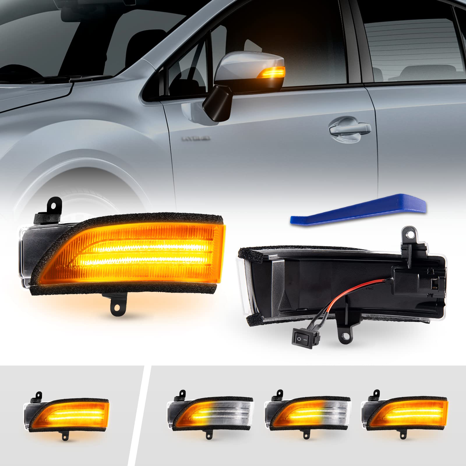 POPMOTORZ Subaru WRX S4 STI VAG/VAB Type Levorg VM Type Door Side Mirror Flowing Subaru WRX
POPMOTORZ Subaru WRX S4 STI VAG/VAB Type Levorg VM Type Door Side Mirror Flowing Subaru WRX