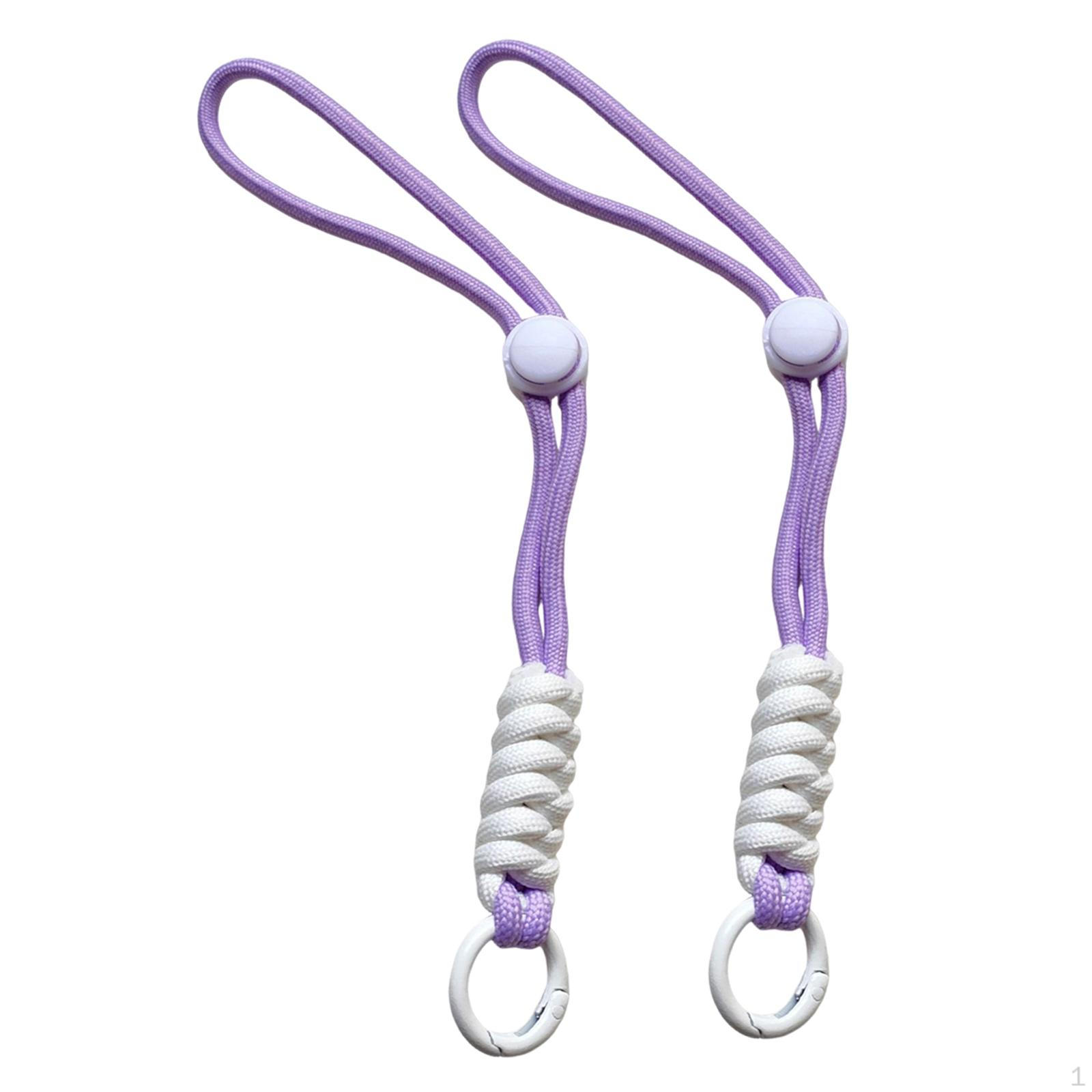 Ski Wrist Strap Elastic Hand Protection Band with Loops for Gloves Leash Detachable Purple White
Ski Wrist Strap Elastic Hand Protection Band with Loops for Gloves Leash Detachable Purple White