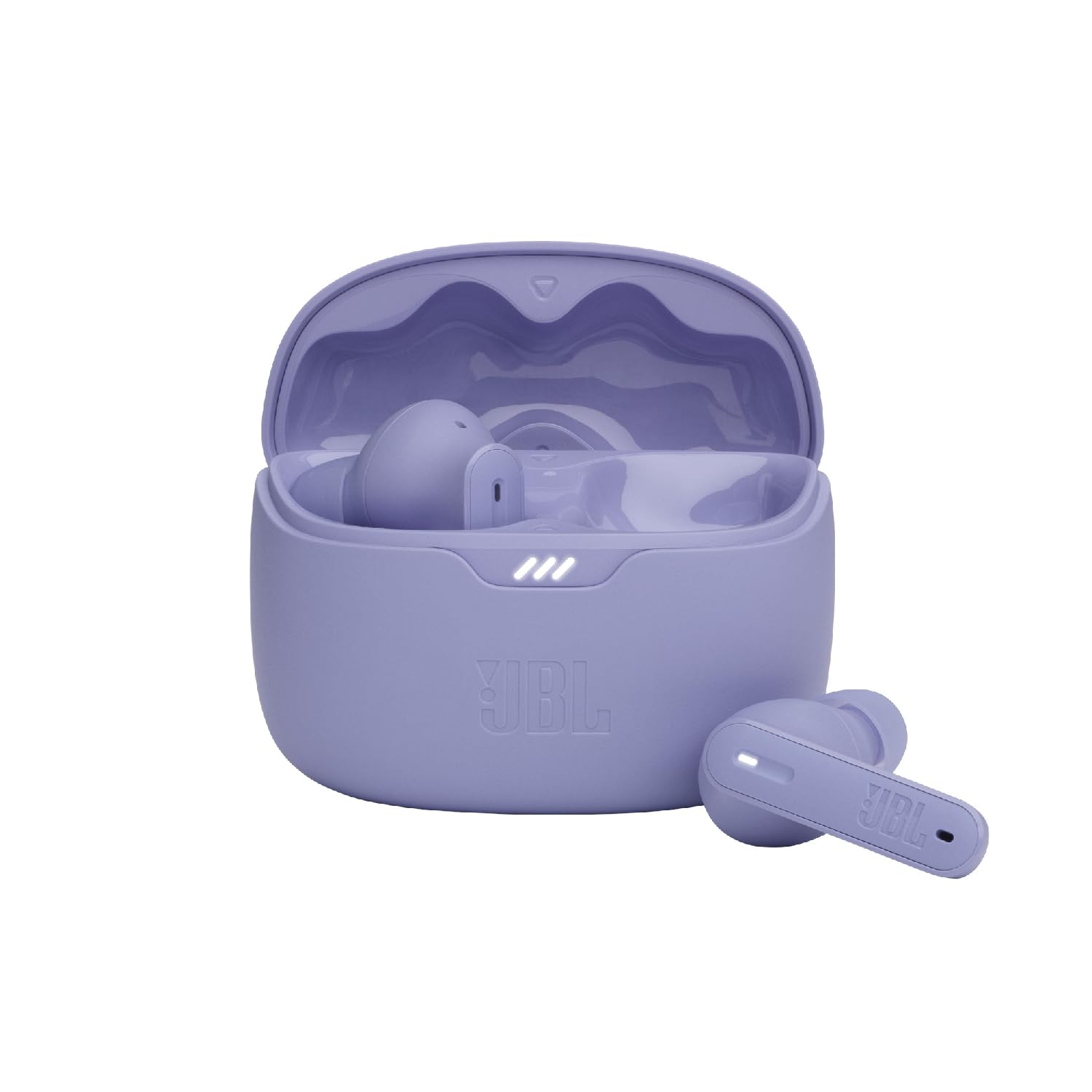 JBL TUNE BEAM True Wireless Earbuds Active Noise Cancellation Ambient Sound Passthrough Multipoint App IP54 Purple
JBL TUNE BEAM True Wireless Earbuds Active Noise Cancellation Ambient Sound Passthrough Multipoint App IP54 Purple