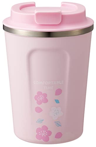 Skater STBC3F-A Thermal Insulated Stainless Steel Tumbler, 11.8 fl oz (350 ml), Floral Pattern, Comfortable
Skater STBC3F-A Thermal Insulated Stainless Steel Tumbler, 11.8 fl oz (350 ml), Floral Pattern, Comfortable