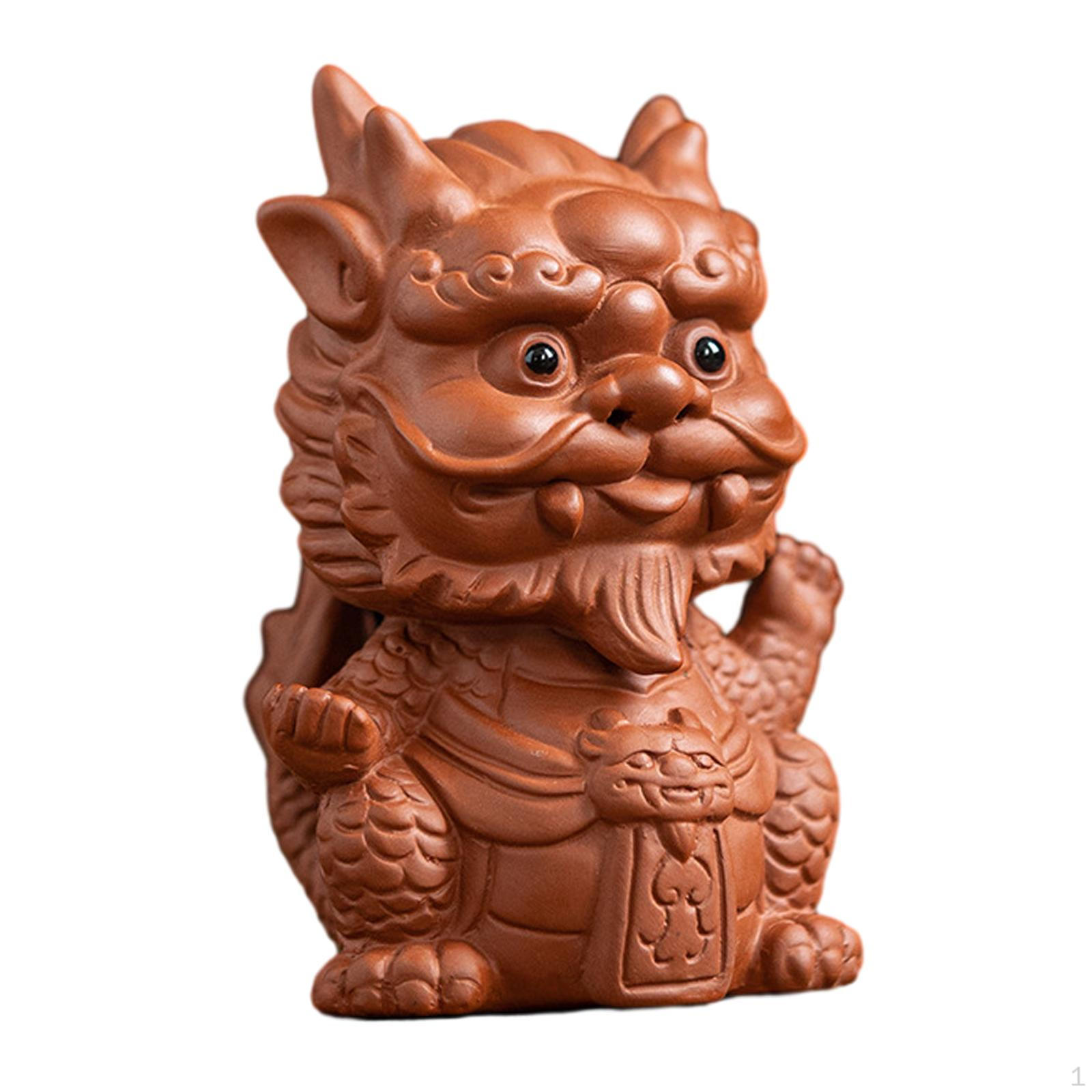 Китайский Дракон Чай Pet Миниатюрная Статуя Pixiu Скульптура Год Орнамент для Стола Style B
Китайский Дракон Чай Pet Миниатюрная Статуя Pixiu Скульптура Год Орнамент для Стола Style B