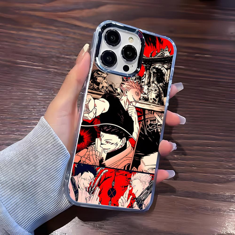 Jujutsu Kaisen Satoru Sukuna Silicone Phone Case For IPhone 17 Pro Max 16 15 14 Pro Max IPhone 13 Pro Max 11 Plus Transparent Co iPhone 14 Pro Max
Jujutsu Kaisen Satoru Sukuna Silicone Phone Case For IPhone 17 Pro Max 16 15 14 Pro Max IPhone 13 Pro Max 11 Plus Transparent Co iPhone 14 Pro Max