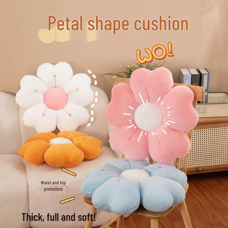 Cross-Border Daisy Flower Plush Cushion - Sunflower Pillow for Office or Bed 30 cm
Cross-Border Daisy Flower Plush Cushion - Sunflower Pillow for Office or Bed 30 cm