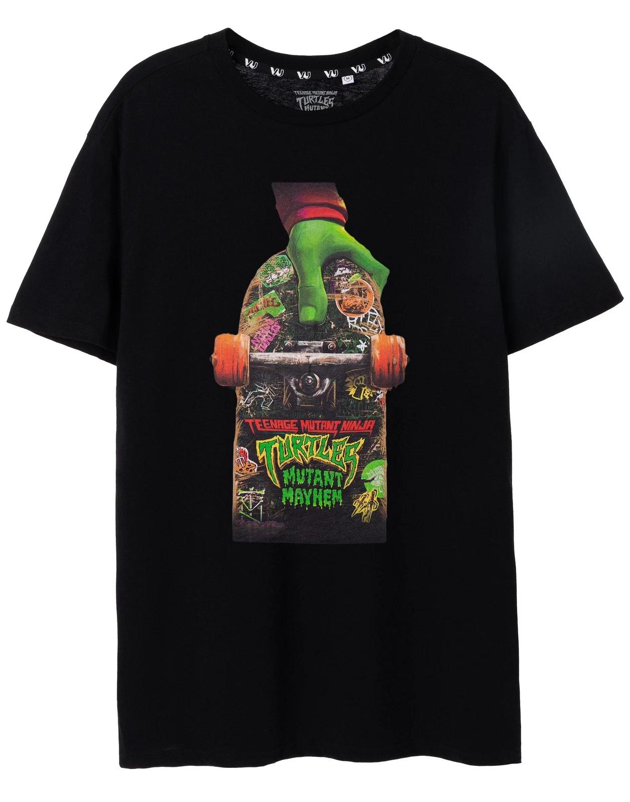 Teenage Mutant Ninja Turtles Mutant Mayhem Skateboard Short Sleeved 100% Cotton T-shirt Mens Tees Top Mens 2XL
Teenage Mutant Ninja Turtles Mutant Mayhem Skateboard Short Sleeved 100% Cotton T-shirt Mens Tees Top Mens 2XL