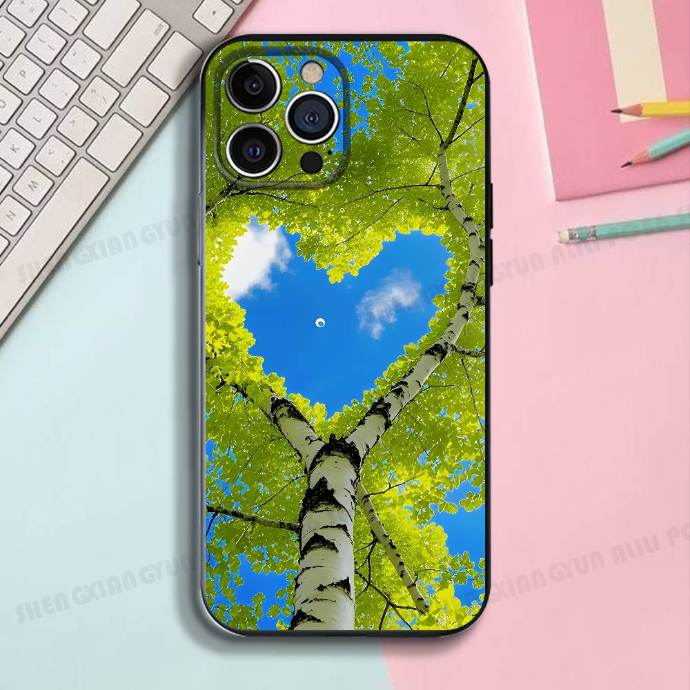 Heart Shape Black Phone Case For IPhone 17 16 15 14 13 12 13 12 11 Pro Max Plus XS XR Silicone Soft Back Cover iPhone14ProMax
Heart Shape Black Phone Case For IPhone 17 16 15 14 13 12 13 12 11 Pro Max Plus XS XR Silicone Soft Back Cover iPhone14ProMax