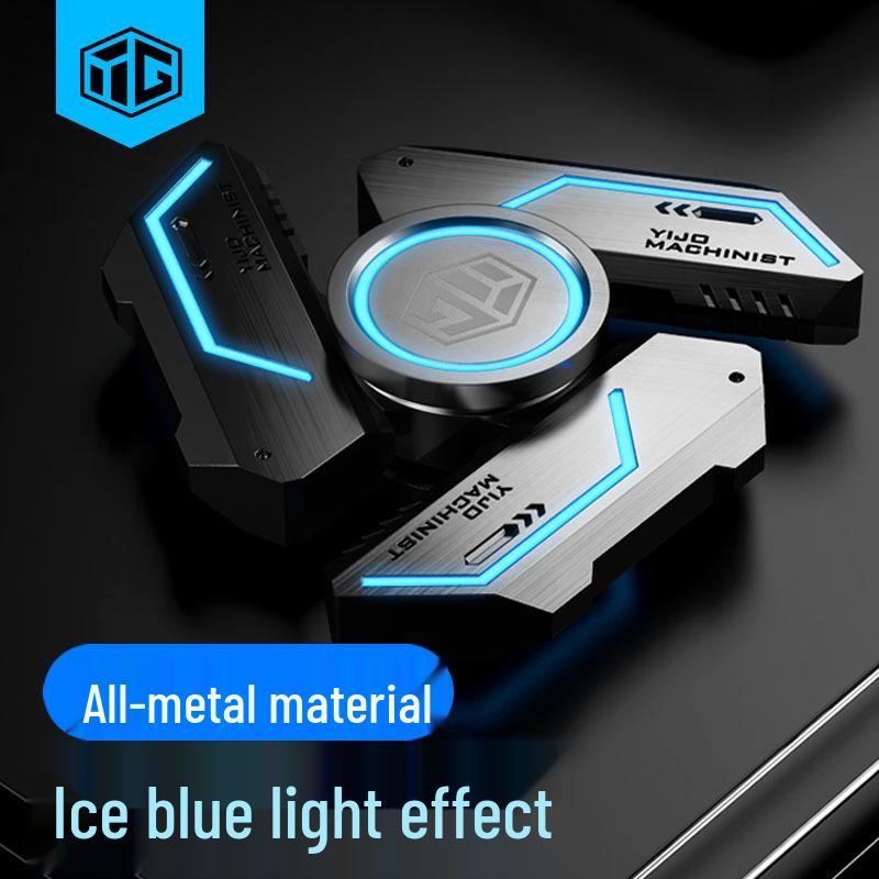 Yi Jue Black Tech Luminous Spinner: Limited Edition Advanced Decompression Toy for Boys Metal
Yi Jue Black Tech Luminous Spinner: Limited Edition Advanced Decompression Toy for Boys Metal