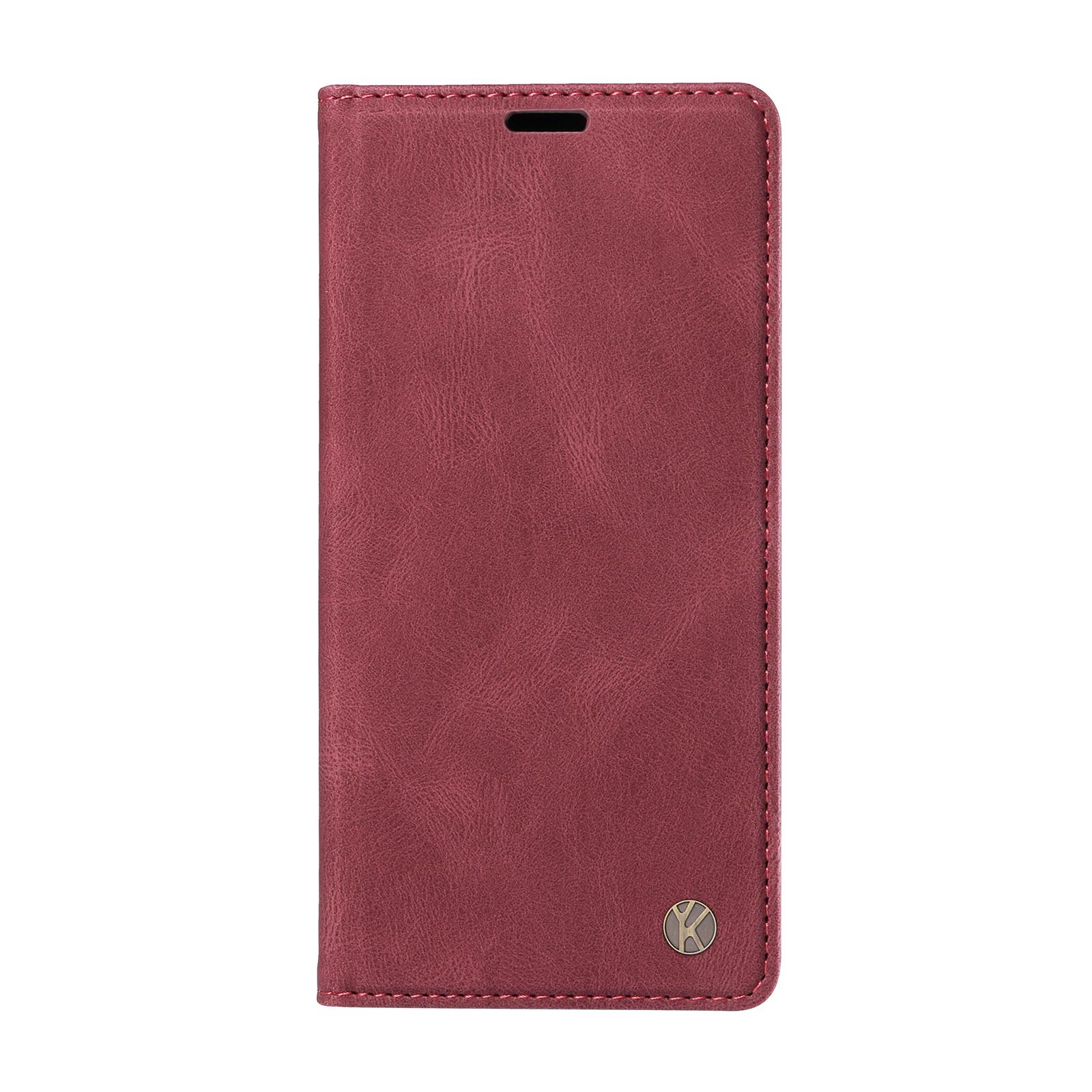 For Motorola Moto G05 4G Leather Cover YIKATU YK-004 Skin-Touch Wallet Phone Cases Wine Red
For Motorola Moto G05 4G Leather Cover YIKATU YK-004 Skin-Touch Wallet Phone Cases Wine Red