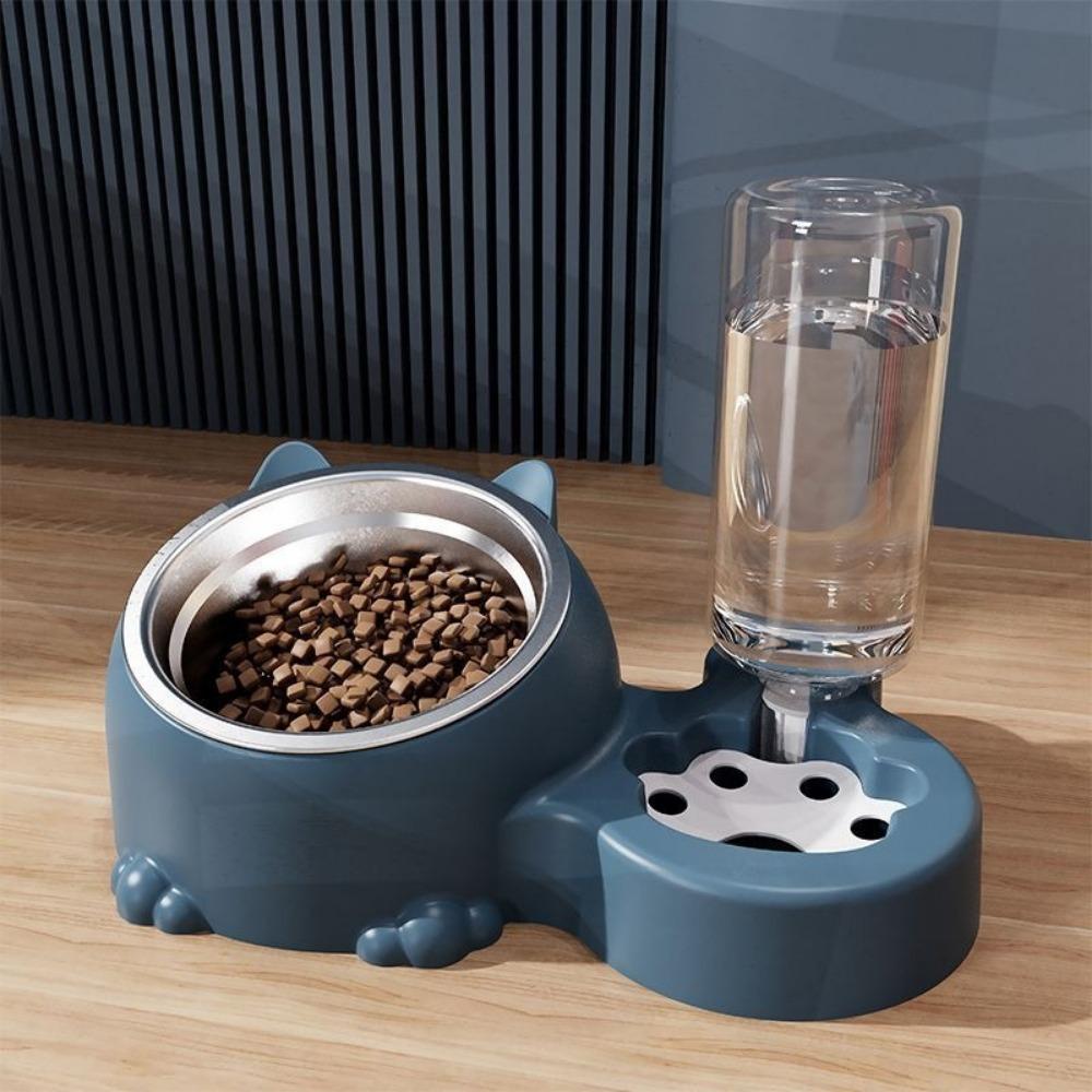 Large Capacity Automatic Pet Feeder Neck Protection Pet Water Dispenser for Cats Dogs синий
Large Capacity Automatic Pet Feeder Neck Protection Pet Water Dispenser for Cats Dogs синий