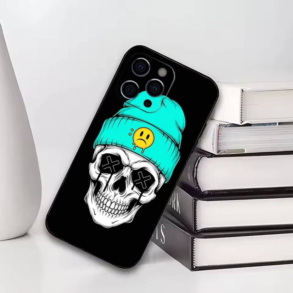 Hype Skull Phone Case For iPhone17,16,15,14,13,12,11 Plus,Pro Others Soft Black Cover iPhone15promax
Hype Skull Phone Case For iPhone17,16,15,14,13,12,11 Plus,Pro Others Soft Black Cover iPhone15promax