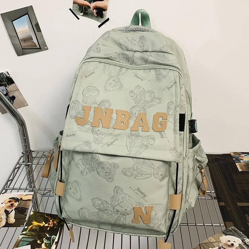 Школьный рюкзак Детский для начальной школы для девочек для средней школы для мальчиков Рюкзак с алфавитом
Школьный рюкзак Детский для начальной школы для девочек для средней школы для мальчиков Рюкзак с алфавитом