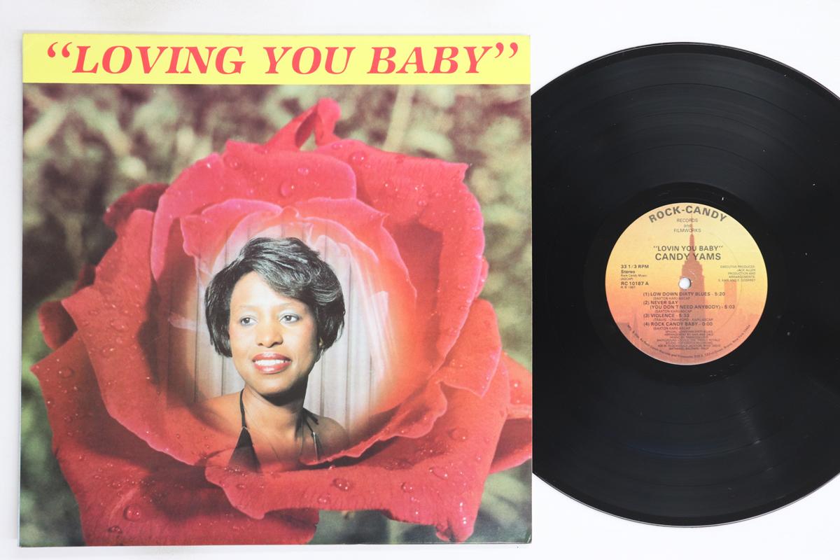 LP Пластинка CANDY YAMS - Loving You Baby RC10187 ROCK CANDY 1987 США Соул/Фанк Б/У
LP Пластинка CANDY YAMS - Loving You Baby RC10187 ROCK CANDY 1987 США Соул/Фанк Б/У