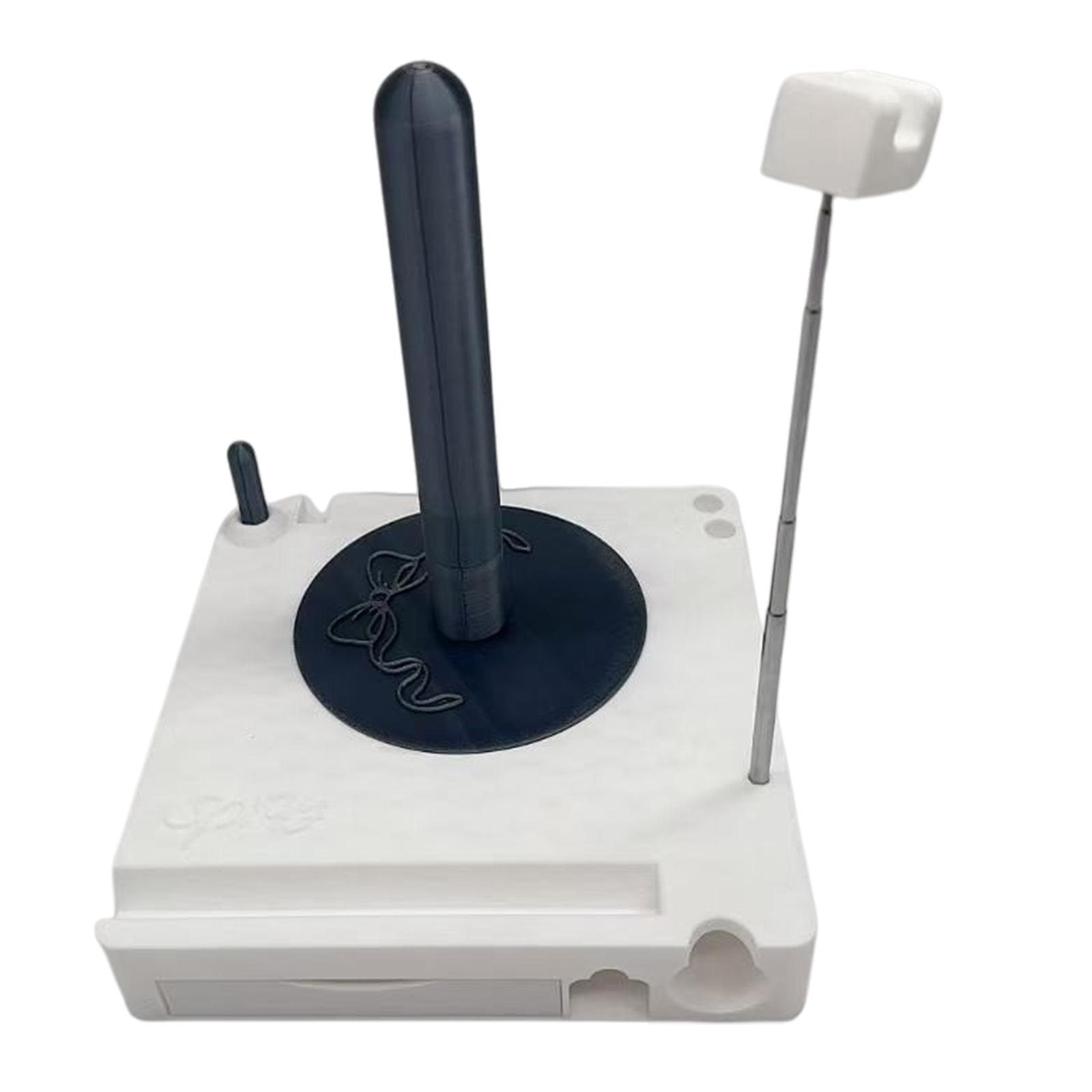 В язаний органайзер зі підставкою для телефону, портативний багатофункціональний тримач для пряжі, спінер для в язання гачком та спицями, подарунок для любителів в язання гачком білий
В язаний органайзер зі підставкою для телефону, портативний багатофункціональний тримач для пряжі, спінер для в язання гачком та спицями, подарунок для любителів в язання гачком білий