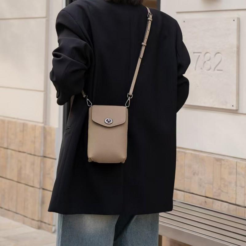 2025 New Model Double Layer Top Cowhide Hijab Premium Single Shoulder Mobile Phone Bag 14x5x20 сірий
2025 New Model Double Layer Top Cowhide Hijab Premium Single Shoulder Mobile Phone Bag 14x5x20 сірий