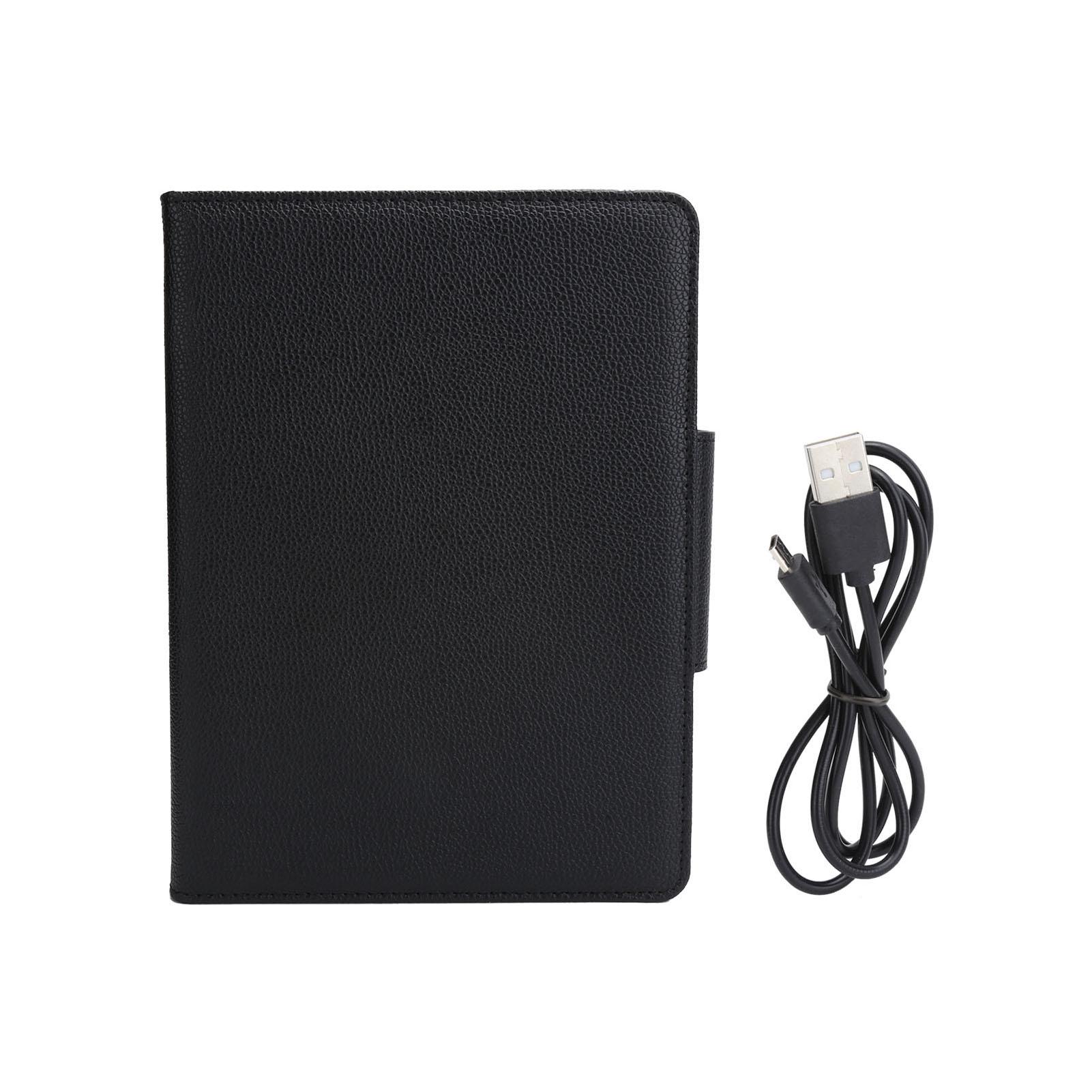 Bluetooth Keyboard with Case for Samsung Galaxy 10.4in 2020 Tab A7 T500505 Leather Stand Black
Bluetooth Keyboard with Case for Samsung Galaxy 10.4in 2020 Tab A7 T500505 Leather Stand Black