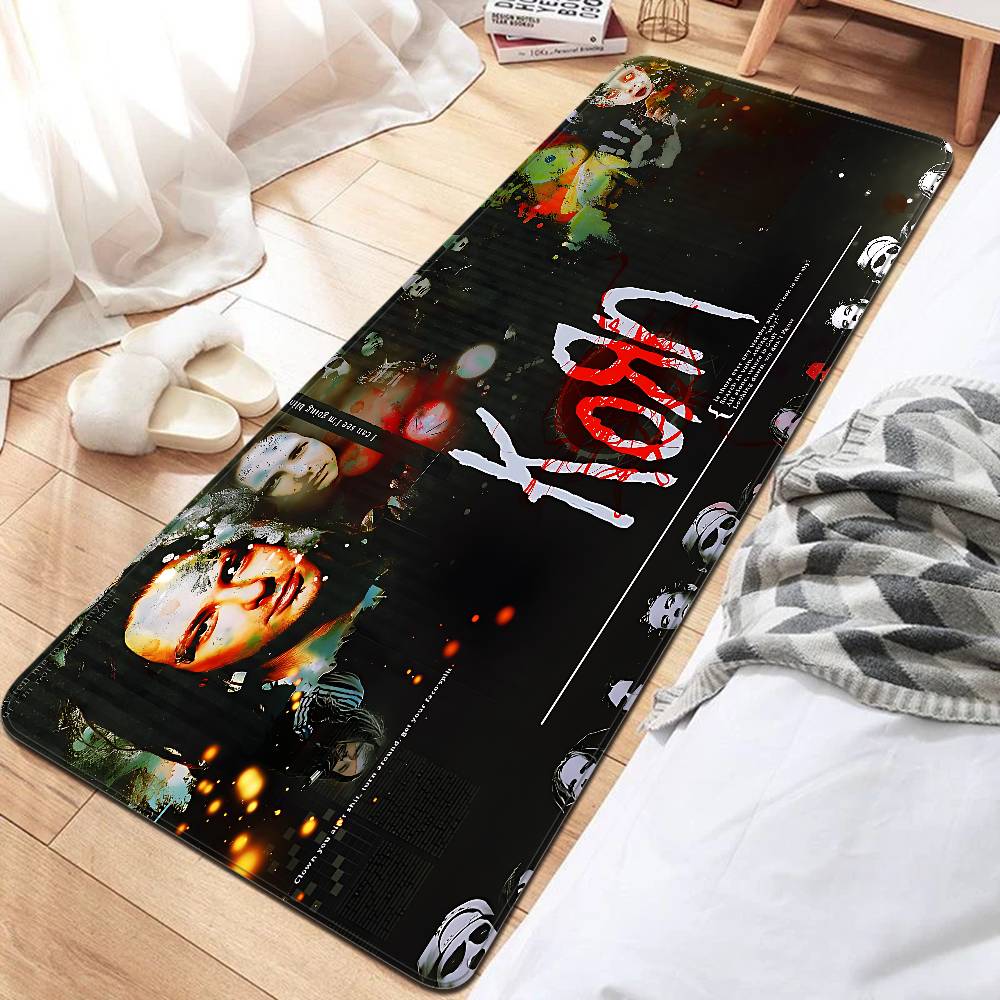 Rock Band K-Korn Long Rugs Cheaper Anti-slip Modern Living Room Balcony Printed Bedside Area Rugs 40x60cm
Rock Band K-Korn Long Rugs Cheaper Anti-slip Modern Living Room Balcony Printed Bedside Area Rugs 40x60cm